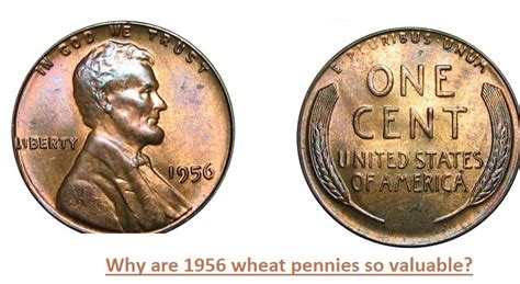 Why Are 1956 Wheat Pennies So Valuable Price Chart Error List