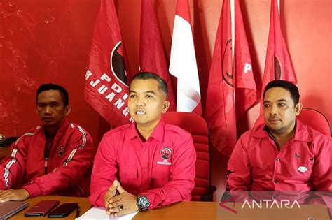 Dpc Pdi Perjuangan Seruyan Siap Menangkan Ganjar Pranowo Antara News