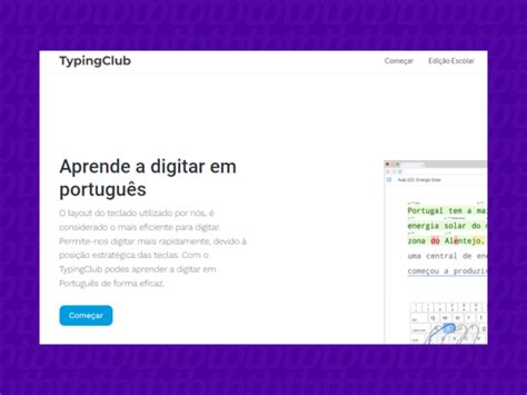 Aprender A Digitar Sem Olhar Aprender A Digitar