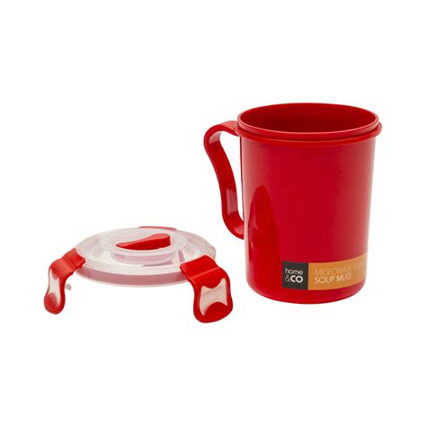 500ml Microwave Soup Mug Kmart