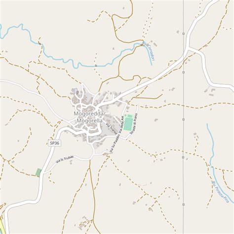 Mappa Parcheggi Biciclette Di Mogorella Lombardo Geosystems