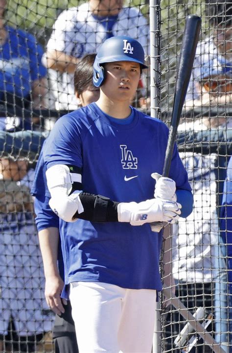 大谷、初実戦形式で一発 大リーグ 鈴木、吉田がキャンプイン 山陰中央新報デジタル