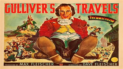 Gullivers Travels 1939 Full Movie Dave Fleischer Youtube