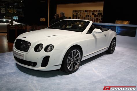 Geneva Bentley Continental Supersports Ice Speed Convertible