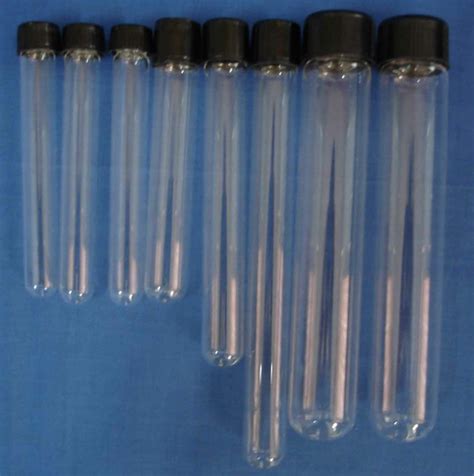 China Aml042 Test Tube With Screw Cap Test Tube Laboratory Factory