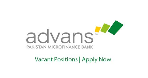 Advans Pakistan Microfinance Bank Limited Jobs Area Manager