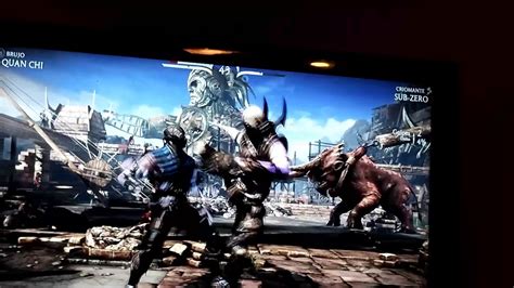 Jugando Mortal Kombat Xl Youtube