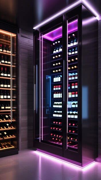 Premium Photo | Modern Wine Vault