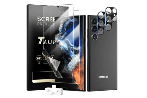 The best Samsung Galaxy S22 Ultra screen protectors - Android Authority