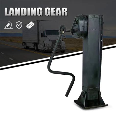 Heavy Duty Truck Trailer Landing Gear Leg Landing Leg And Landing Gear