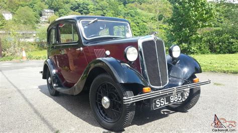 Restored 1936 Morris 8 Very Attractive Little Pre War Car