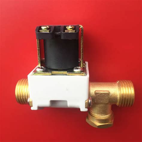 Free Shipping Solenoid Valve 12vdc 1 2 For Solar Water Heater Accessories Electronic Valve