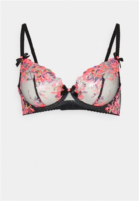 Agent Provocateur Rozlyn Bra Beugel Bh Baby Pinkdonkerroze