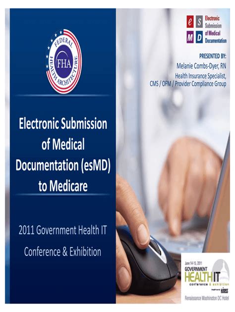 Fillable Online Cms Fillable Electronic Submission Of Medical Documentation Esmd To Medicare