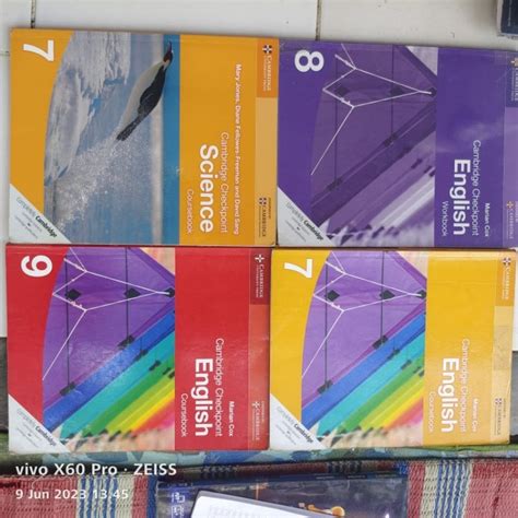 Jual Buku Cambridge Checkpoint English Coursebook Shopee Indonesia