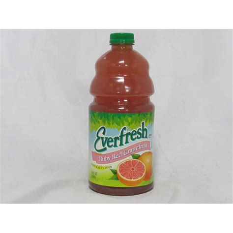 Everfresh Ruby Red Grapefruit 64oz 6ct