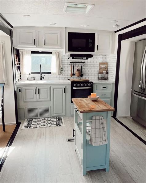 Rv Makeovers And Tiny Homes Artofit