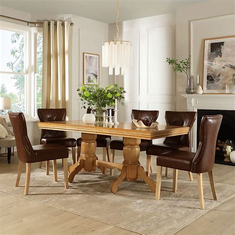 Chatsworth Extending Dining Table Bewley Chairs Natural Oak