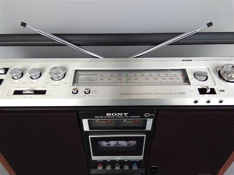 Yahoo オークション SONYラジカセretroステレオ ジルバップ6600 中古