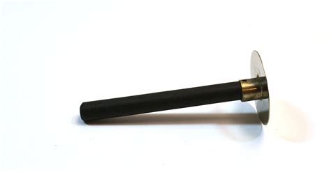 Eisco Labs Ebonite Rod Proof Plane With 15in Diameter Brass Disc