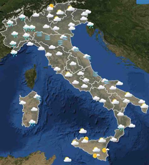 Previsioni Meteo Oggi Gioved Dicembre Allerta Arancione Meteoweek