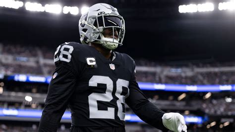 Raiders Rb Josh Jacobs Toeankle Wont Play Sunday Vs Steelers