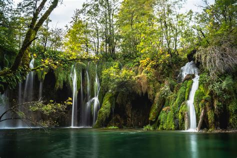 Nationalpark Plitvicer Seen Kroatien Lohnt Sich Ein Besuch Auch Bei