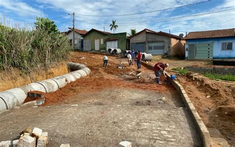 Prefeitura De Medeiros Neto Avan A Obras Em Itupeva Ap S Fortes