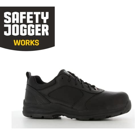 Jual Sepatu Safety Jogger Model Komodo Black S Safety Shoes Low Toecap