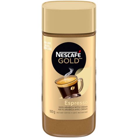 NescafÉ Gold Espresso Instant Coffee Nestlé Canada