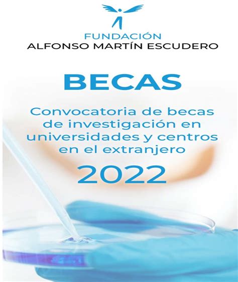 Convocadas Las Becas De Investigación En Universidades O Centros En El