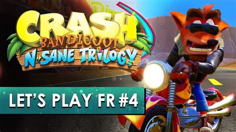 Crash Bandicoot Hd Retour Du Beau Jeu Let S Play Fr Youtube