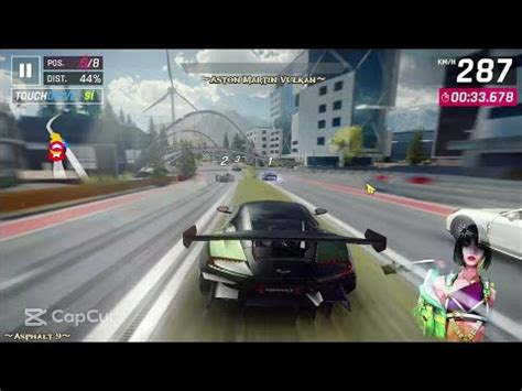 EL LUJOSO ASTON MARTIN VULKAN EN ASPHALT 9 YouTube