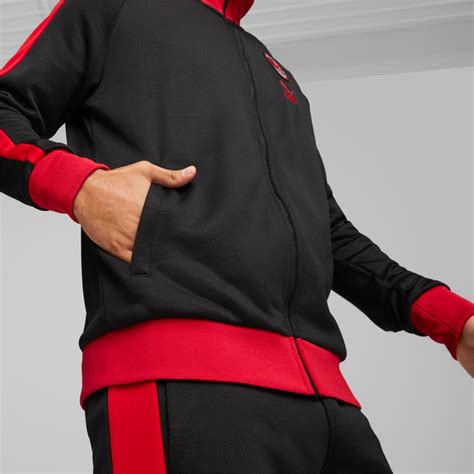 A C Milan Ftblheritage T Track Jacket Men