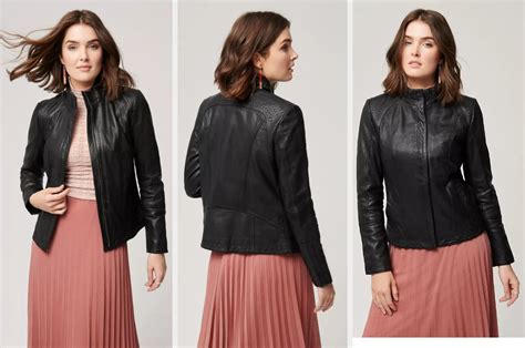 32 Best Black Leather Jackets That Are Always In Style