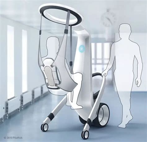 MediRobot : Medical Robot Assistant Lifts and Transfers Patients Easily ...