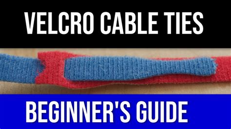 Velcro Cable Ties Explained How To Store And Organize Your Cables