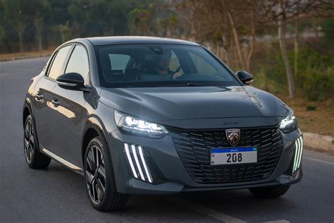 Peugeot 208 2025 Chega Com Visual Renovado E Nova Versão Gt O Tempo