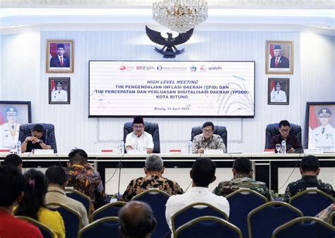 High Level Meeting Tpid Dan Tp Dd Maurits Upaya Pemerintah Kendalikan