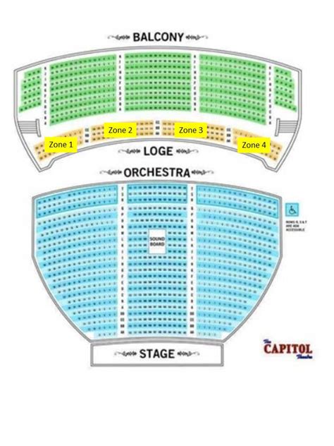 Capitol Theater Port Chester Ny Seating Chart | Brokeasshome.com