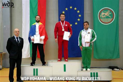 Campionatul European De Wushu Wudang Kung Fu Bucuresti