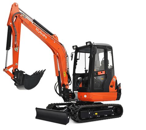 Hire A 1 5ton Kubota Digger From Dumfries And Oban