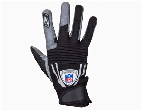 Reebok NFL Equipment Padded Velocity Grip Gloves | Gloves | Football ...