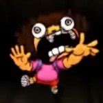 dora falling and screaming Meme Generator - Imgflip