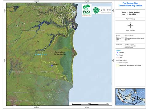 Taman Nasional Way Kambas Tfca Sumatera