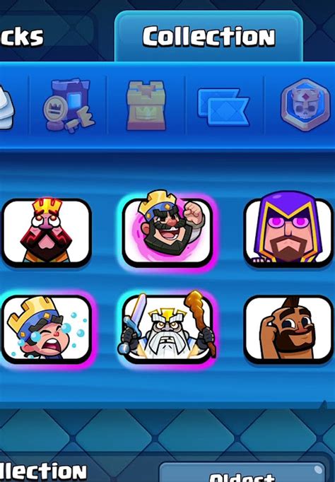 Todos Los Emotes De La Temporada 59 Magic Mayhem En Clash Royale 😍