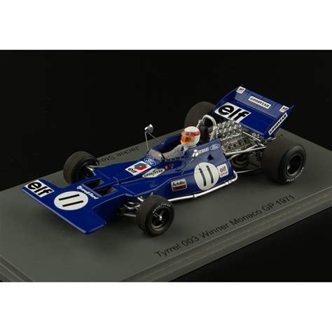 Tyrrell F Winner Grand Prix De Monaco Jackie Stewart Spark