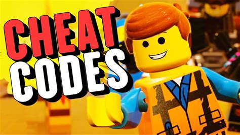 The LEGO Movie 2 Videogame All Cheat Codes YouTube