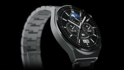 Huawei Watch Gt Pro Titanium Huawei Global