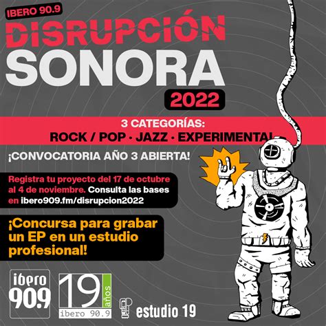 Disrupción Sonora 2022 Universo 94 9 Radio Universidad de Colima